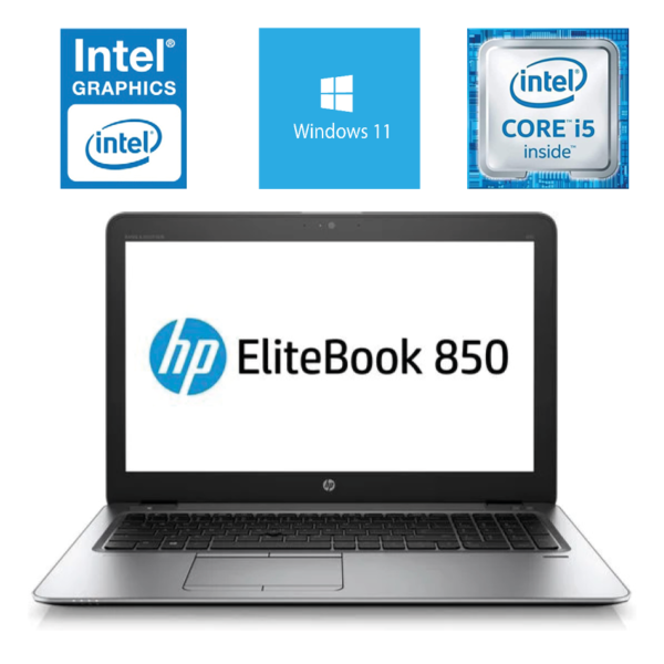 HP EliteBook 850 G3 Touchscreen