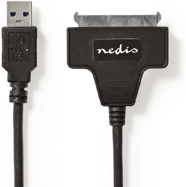 Nedis Hardeschijfadapter - USB 3.2 Gen1 - 2,5'' HDD/SSD