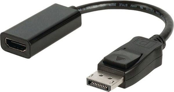 Nedis Displayport (m) naar HDMI (v) adapterkabel - 20cm - 1080p