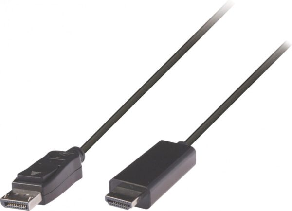 Nedis DisplayPort naar HDMI 1080p 2.00m zwart