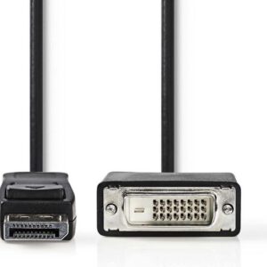 Displayport-DVI-kabel
