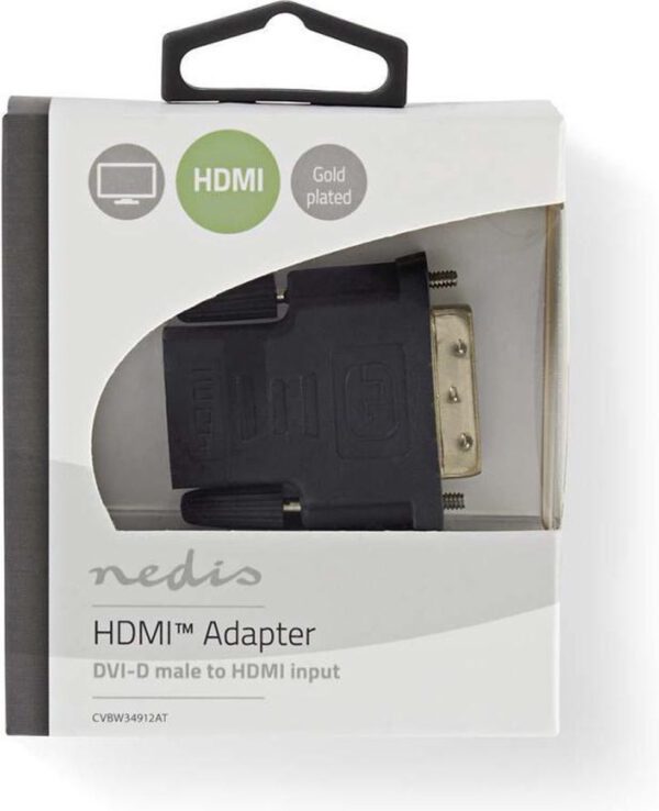 HDMI(v)-DVI-D(m)