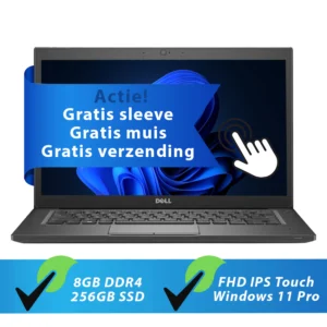 Dell Latitude 7490 Touch CSV computers refurbished laptop ex-lease laptop