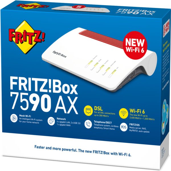 Fritzbox router