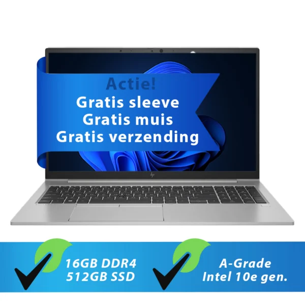 EliteBook 850 G7 A-grade 16-512 (standaard)