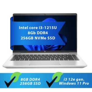 HP Probook 440 G9 Intel Core i3 - Intel UHD Graphics - 14 Inch - Windows 11 Pro