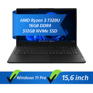 Lenovo V15 G4 – AMD Ryzen 3 7320U – 15.6 inch – Windows 11 Pro