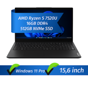 Lenovo V15 G4 – AMD Ryzen 5 7520U – 15.6 inch – Windows 11 Pro
