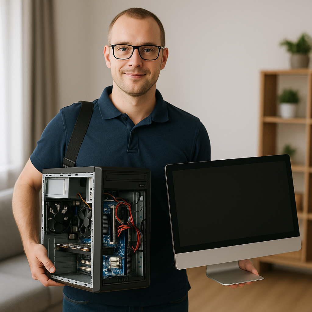 computer aanhuis service groningen