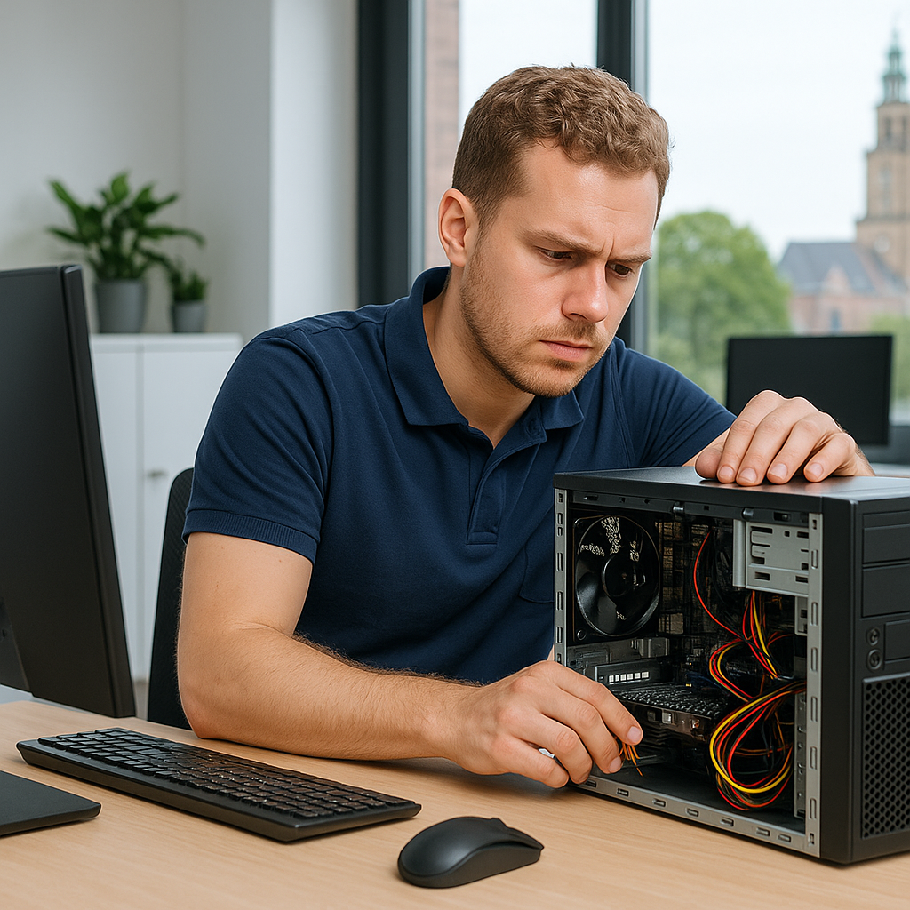 computer problemen oplossen groningen