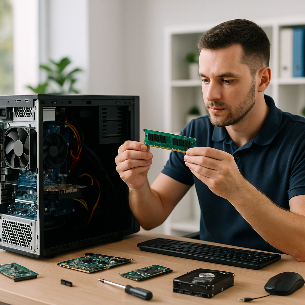computer upgraden groningen