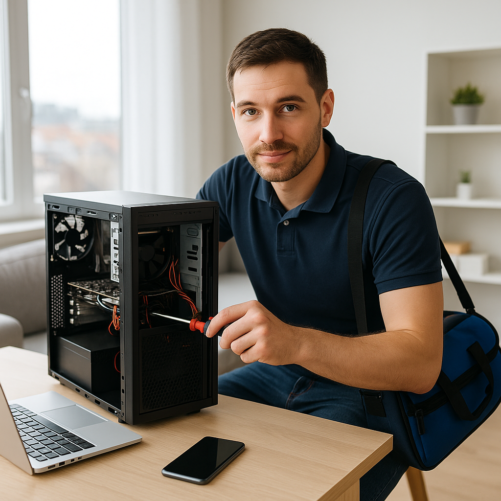 computerservice groningen aan huis