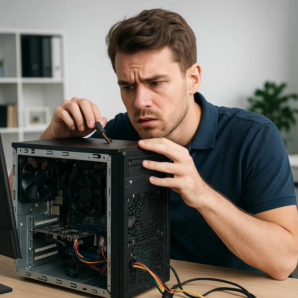 hardware problemen groningen