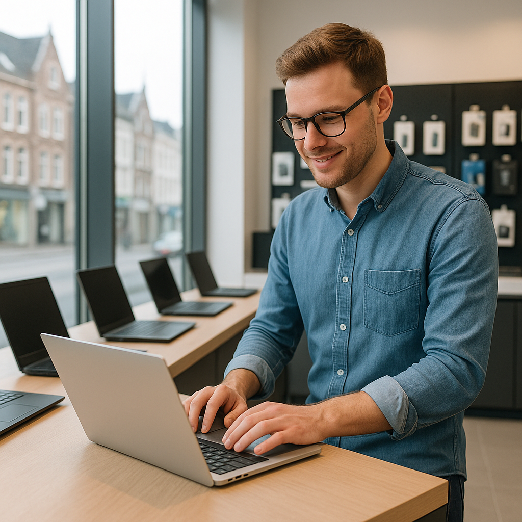 laptop kopen groningen