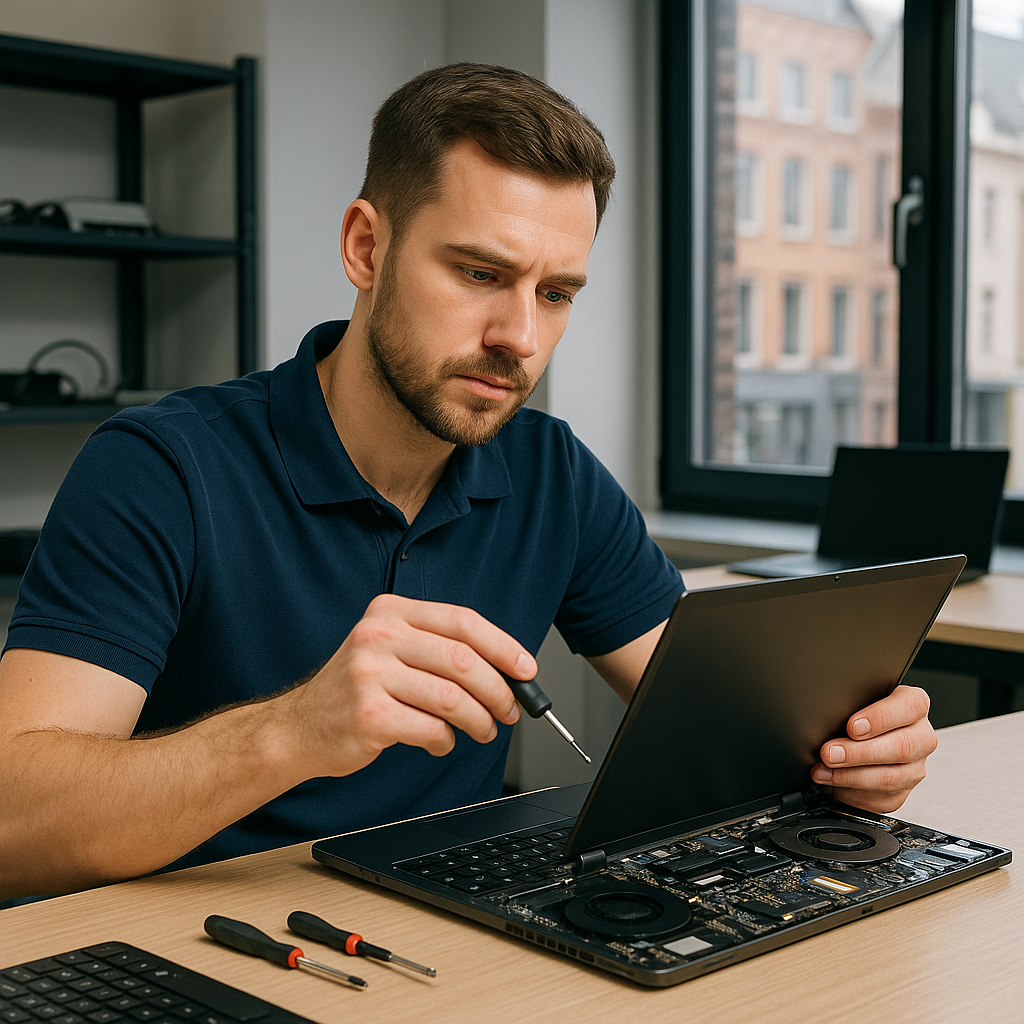 laptop reparatie groningen