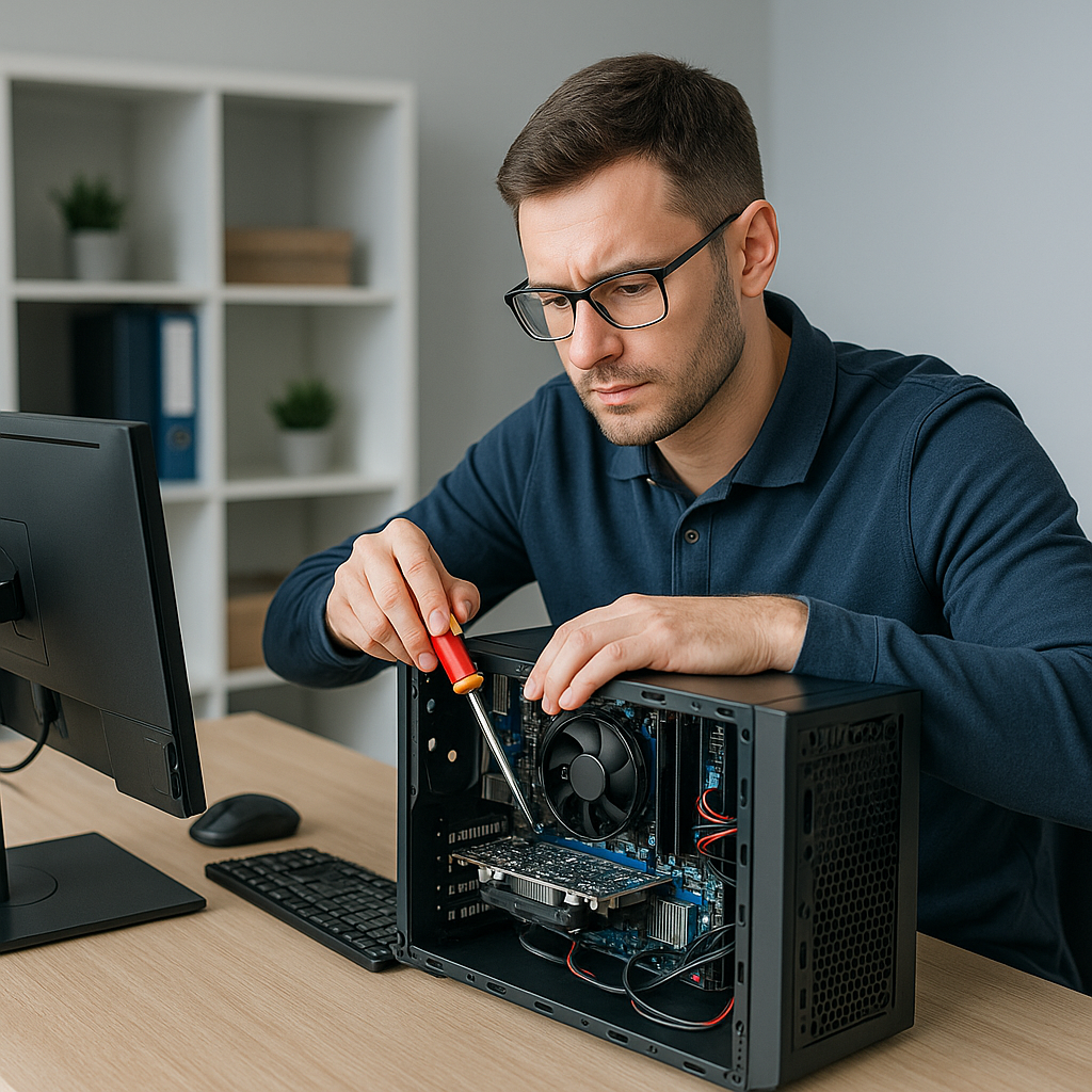 pc traag oplossen groningen