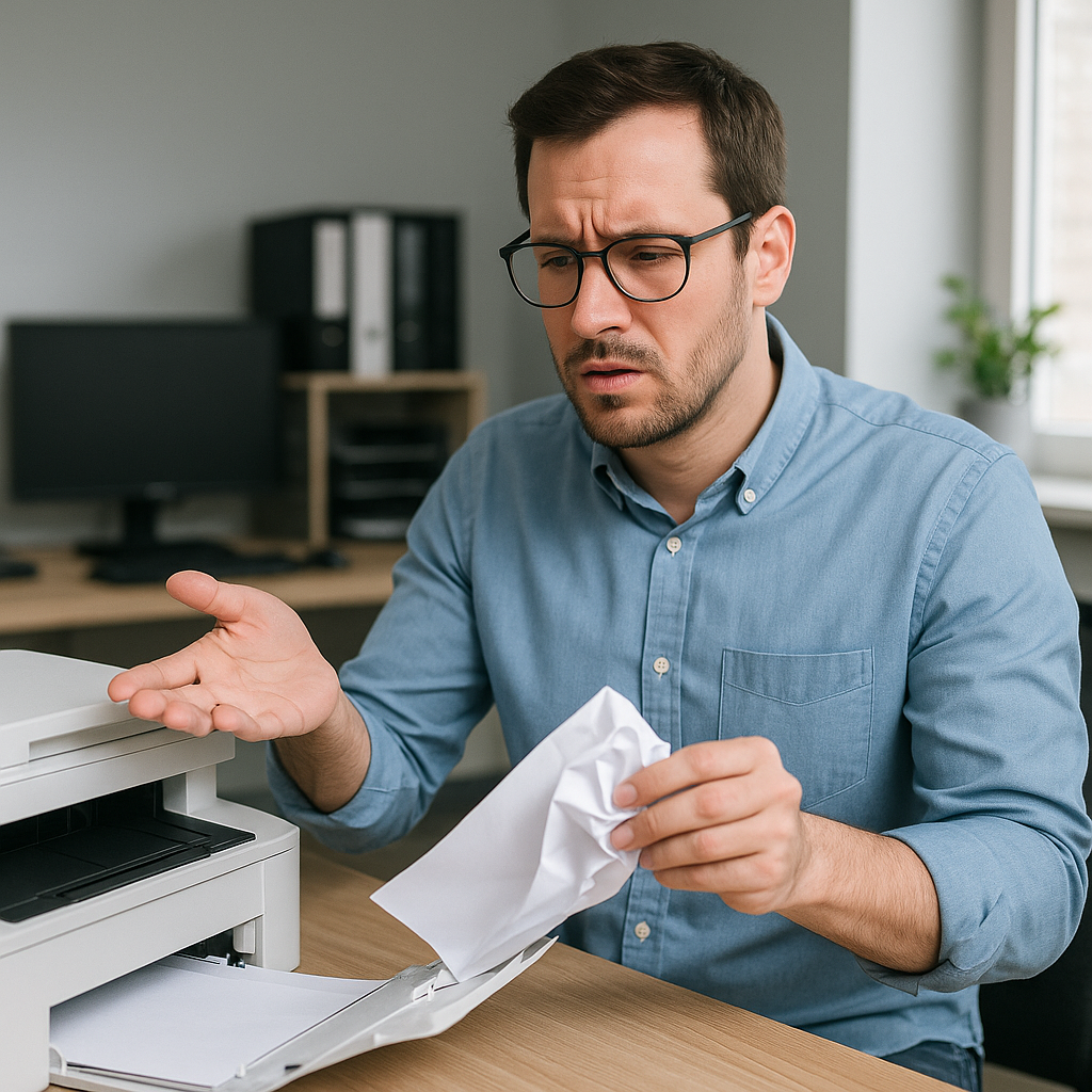 printer problemen veendam