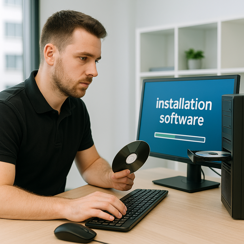 software installatie groningen